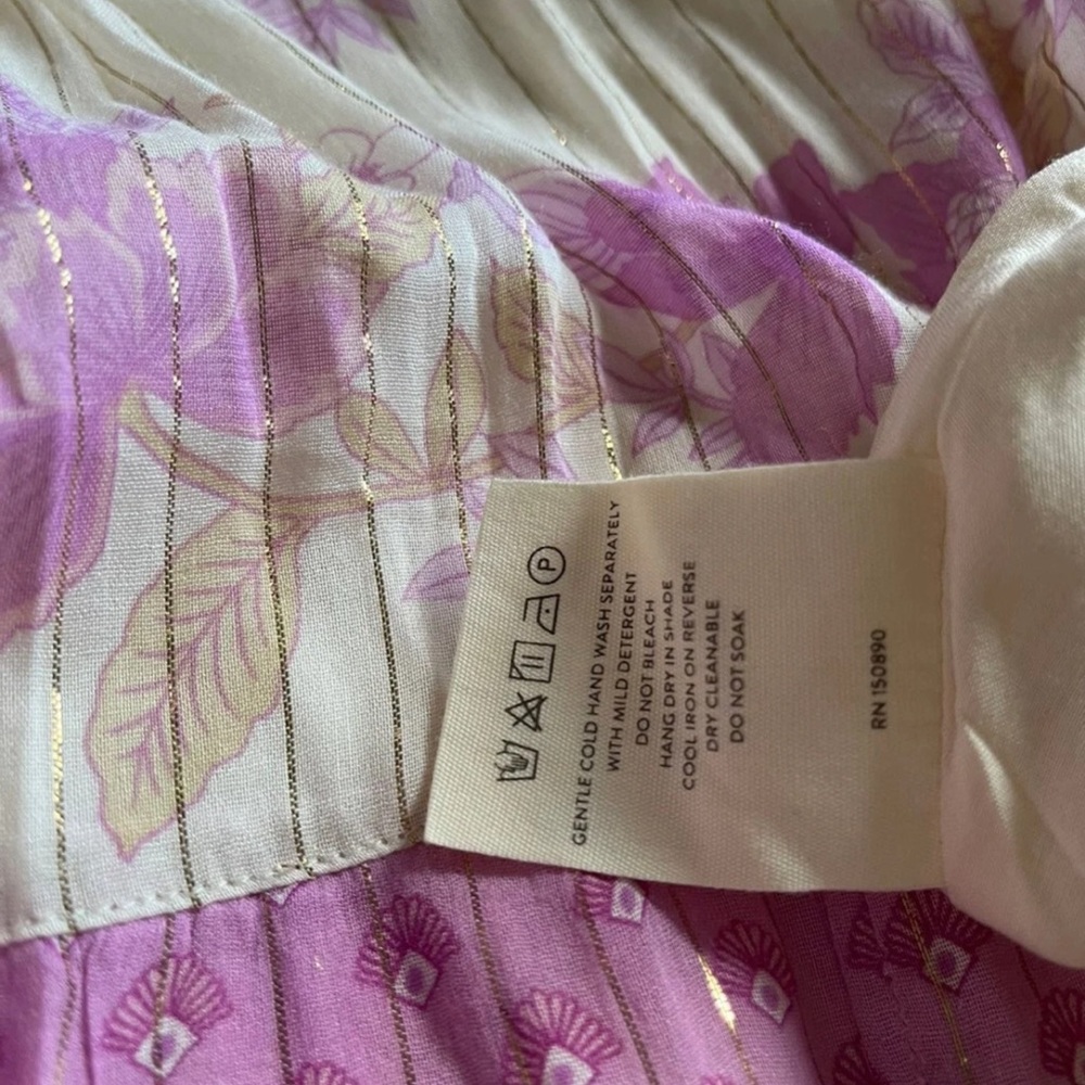 UFT Spell Coco Lei Strappy NWOT XS